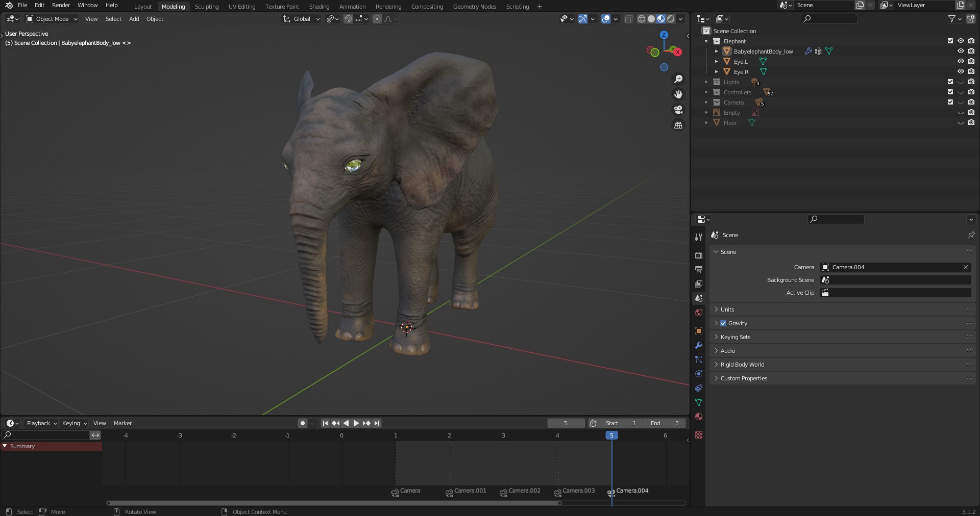 3D Fur Baby Elephant NO Rigged in Blender https://p.turbosquid.com/ts-thumb/tx/uIHW4h/QA/capture/png/1661586092/1920x1080/fit_q87/708fec2b7bbba68440dea37740146ea5d2098759/capture.jpg