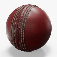 Leather Cricket Ball Brown
