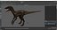 Rigged Dinosaurs Collection 6 for Maya 3D model