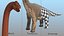 Rigged Dinosaurs Collection 6 for Maya 3D model