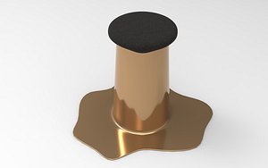 Kukani Stool 3D model