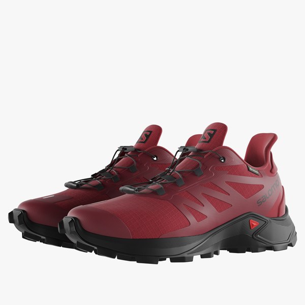 3D Salomon Supercross 3 Red - TurboSquid 1921945