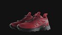 Salomon Supercross 3 Red