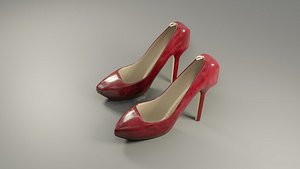 High Heels - Low Poly - PBR