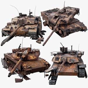 Destroyed Tank PNG Transparent Images Free Download, Vector Files