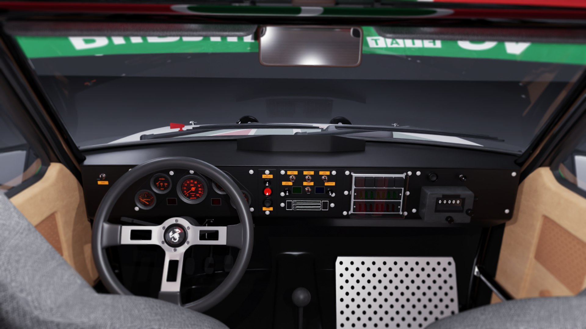 1978 Fiat Ritmo Gr 2 Alitalia Bettega Montecarlo 3D Model - TurboSquid ...