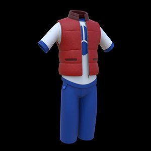 Cartoon Cloth Pack 03