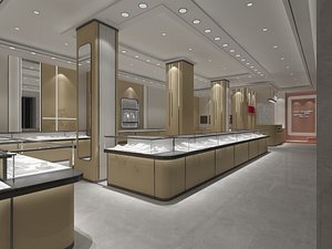 Jewelry Store 3 3D