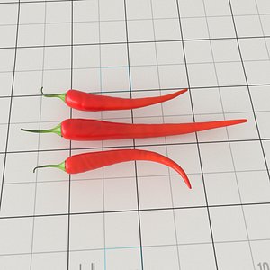chillis redshift alembic 3D