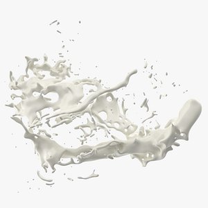 Milk splash
