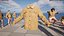 Veste 44 - Tous les corps MH UE5 Skeletons - Rigged