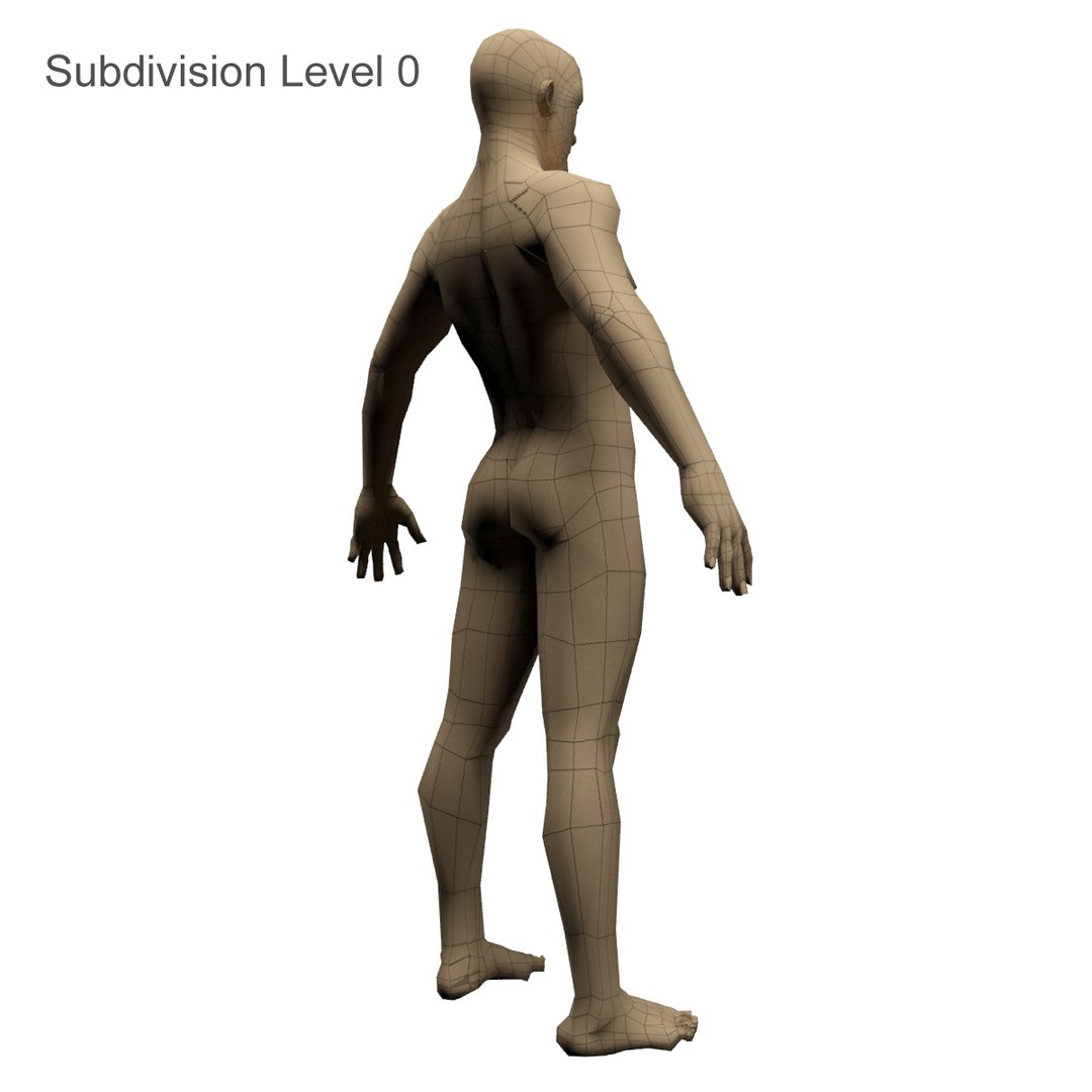 3d Man Base