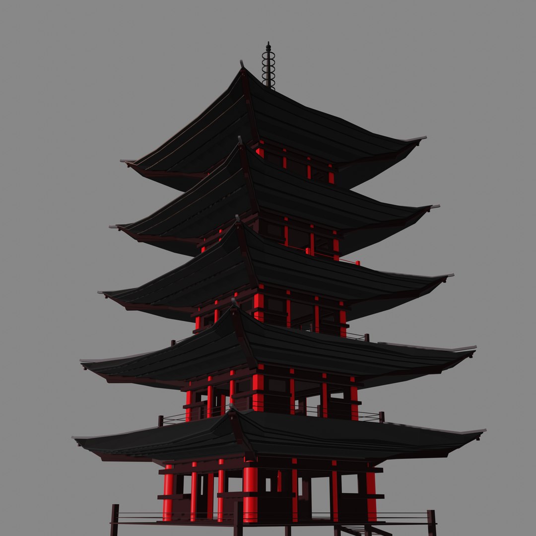 Low poly Shitennoji 3D https://p.turbosquid.com/ts-thumb/ty/9IEkh8/TS/shitennoji2/png/1719170899/1920x1080/fit_q87/59b9c6aa016e840f27bd830b197029358721fb5b/shitennoji2.jpg