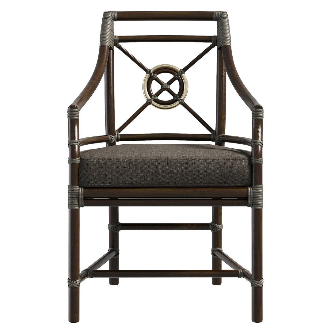 Target rodney wood arm chair