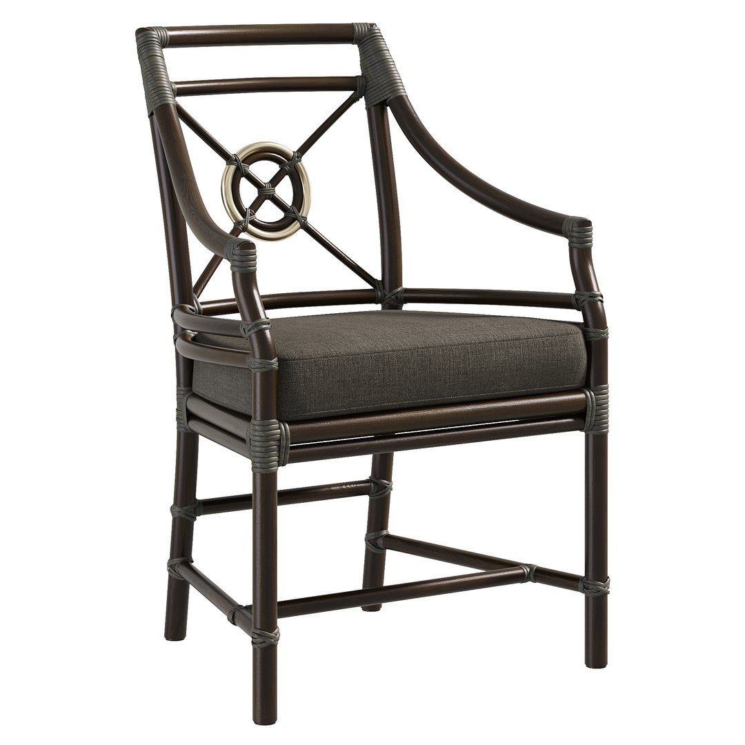 Target rodney wood arm chair