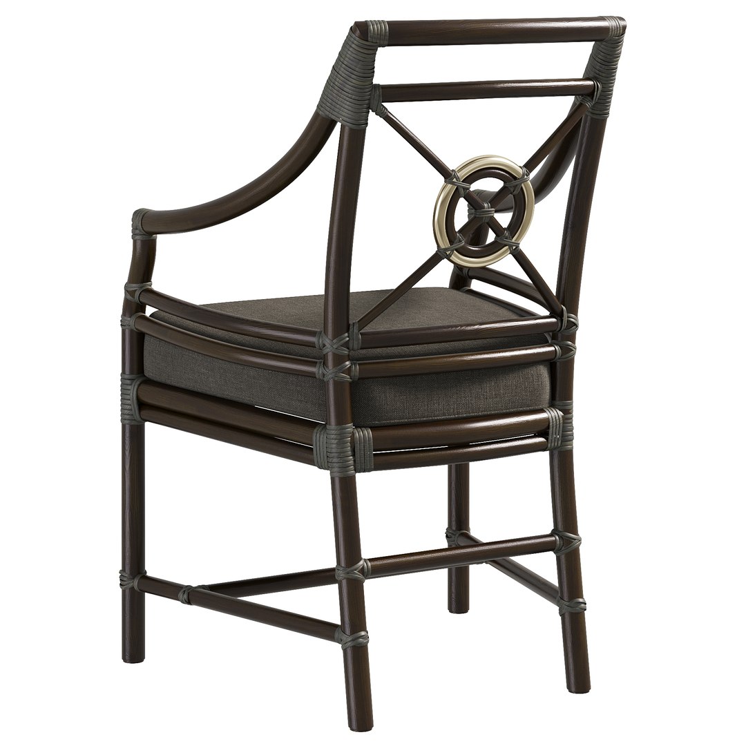 RATTAN TARGET ARMCHAIR By Bakerfurniture 3D - TurboSquid 1946561