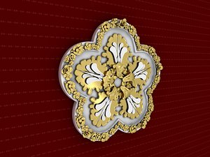 rosette 3D