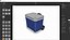 Coleman Refrigerador com rodas