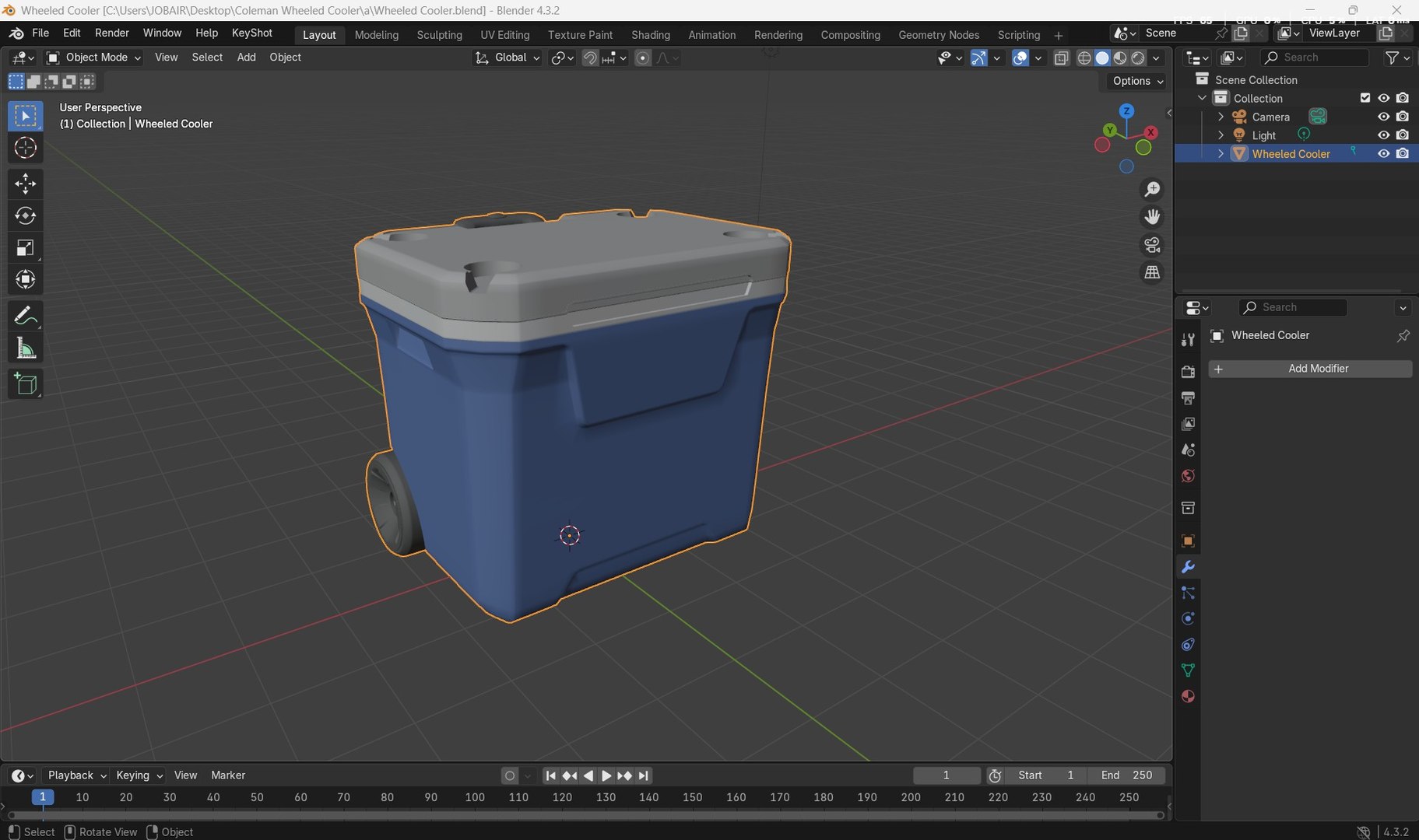 Coleman Wheeled Cooler 3D model https://p.turbosquid.com/ts-thumb/ty/DY6ebh/iX/blender/jpg/1740054075/1920x1080/fit_q87/16da3f06fad9b9b51ab50e6adc955469e31f080d/blender.jpg