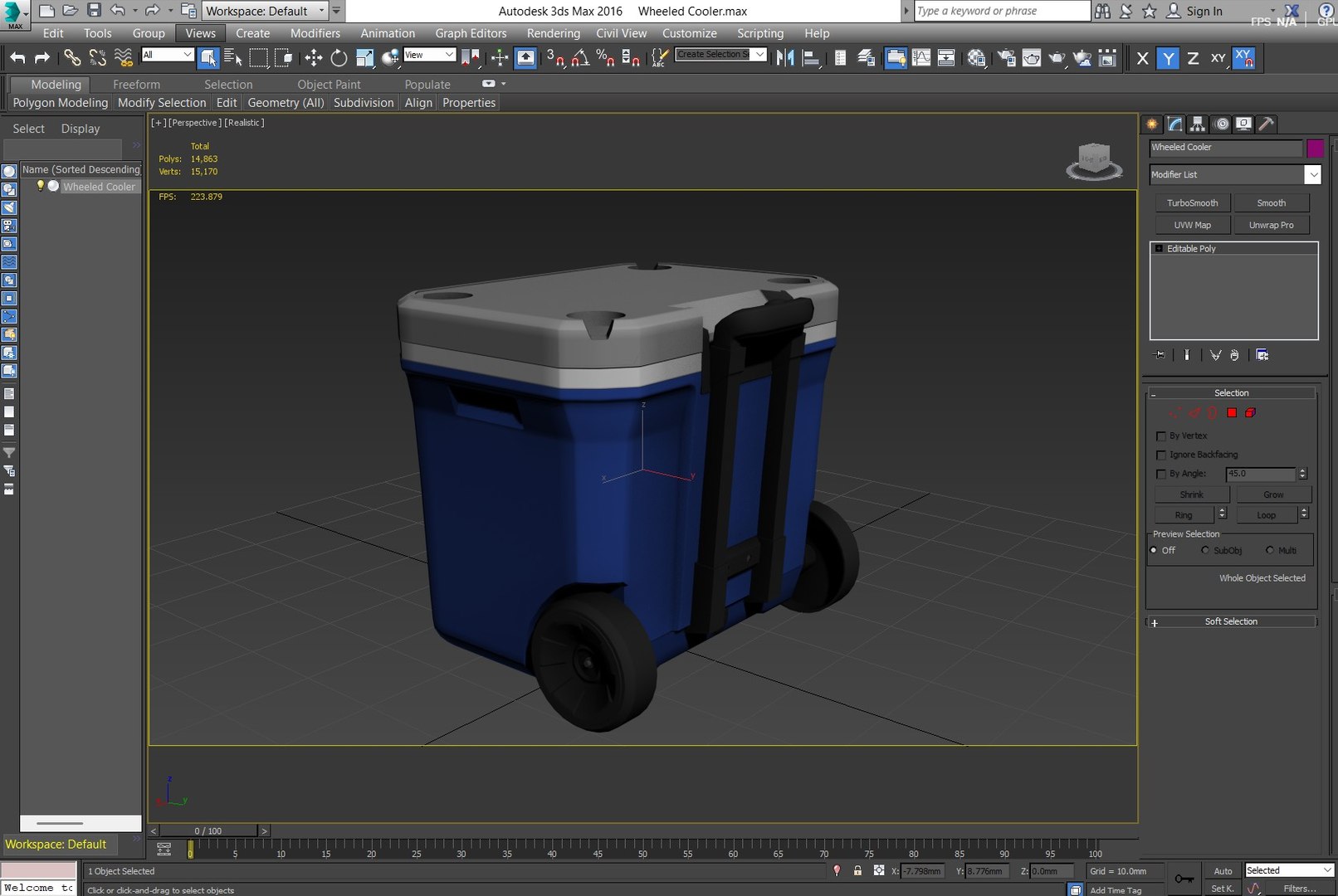 Coleman Wheeled Cooler 3D model https://p.turbosquid.com/ts-thumb/ty/DY6ebh/mI/max/jpg/1740054076/1920x1080/fit_q87/cffcd45b6c9ba80a50b5e140accb85c549fc9348/max.jpg