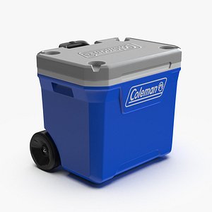 Coleman Wheeled Cooler 3D model