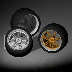 c4d racing wheel lip