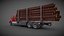 3D trucks pbr model