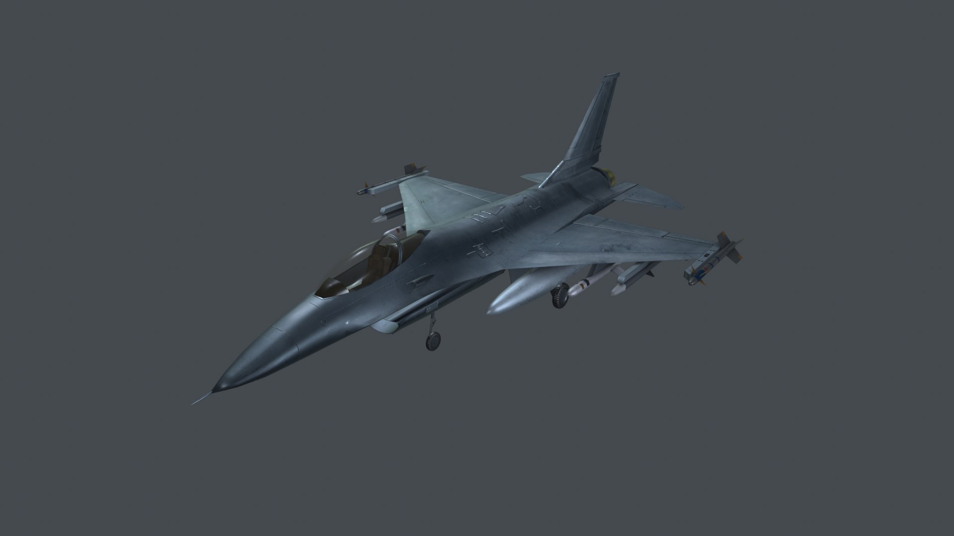 Asset - Army - F16A Fighting Falcon - 3D MODEL Low-poly Low-poly 3D model model https://p.turbosquid.com/ts-thumb/ty/EJg9KS/OF/sb_f_16a_fighting_falcon_lod2_001/png/1731308404/1920x1080/fit_q87/f49c03c3301295d69aadbcb784fc68fc65b6cbd3/sb_f_16a_fighting_falcon_lod2_001.jpg