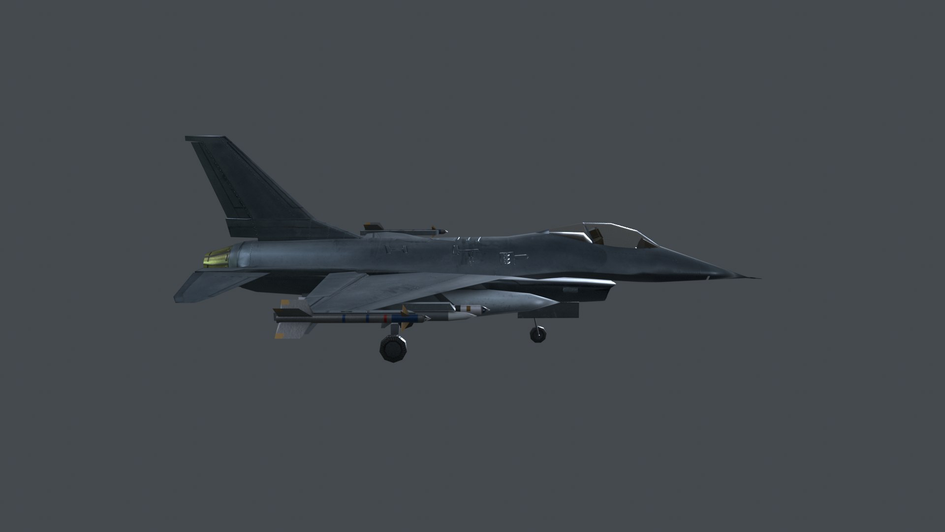 Asset - Army - F16A Fighting Falcon - 3D MODEL Low-poly Low-poly 3D model model https://p.turbosquid.com/ts-thumb/ty/EJg9KS/Qi/sb_f_16a_fighting_falcon_lod4_003/png/1731308418/1920x1080/fit_q87/c3e65824da481f0f12da85926ea17acf008221d9/sb_f_16a_fighting_falcon_lod4_003.jpg