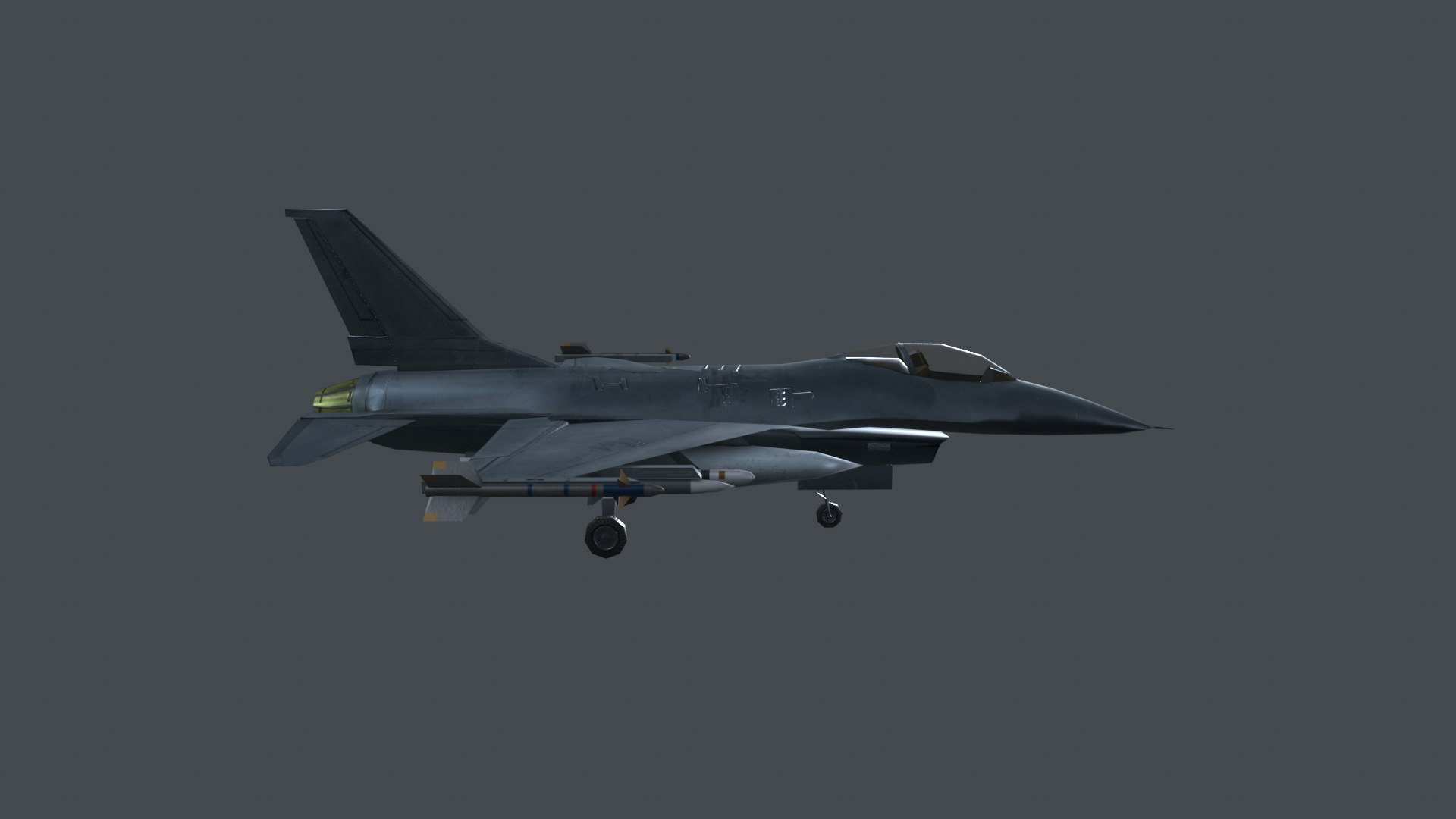 Asset - Army - F16A Fighting Falcon - 3D MODEL Low-poly Low-poly 3D model model https://p.turbosquid.com/ts-thumb/ty/EJg9KS/jH/sb_f_16a_fighting_falcon_lod3_003/png/1731308413/1920x1080/fit_q87/f14841b4b70029dad7845a7ec05d754ce1f1a13a/sb_f_16a_fighting_falcon_lod3_003.jpg