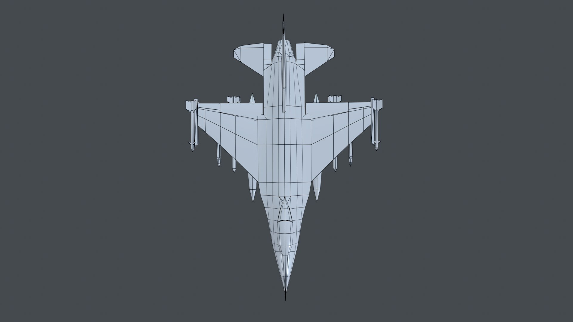 Asset - Army - F16A Fighting Falcon - 3D MODEL Low-poly Low-poly 3D model model https://p.turbosquid.com/ts-thumb/ty/EJg9KS/nL/sb_f_16a_fighting_falcon_lod4_wireframe_005/png/1731308423/1920x1080/fit_q87/5c474ee07cc2af6ec73ed078f1fbe55f7551b129/sb_f_16a_fighting_falcon_lod4_wireframe_005.jpg