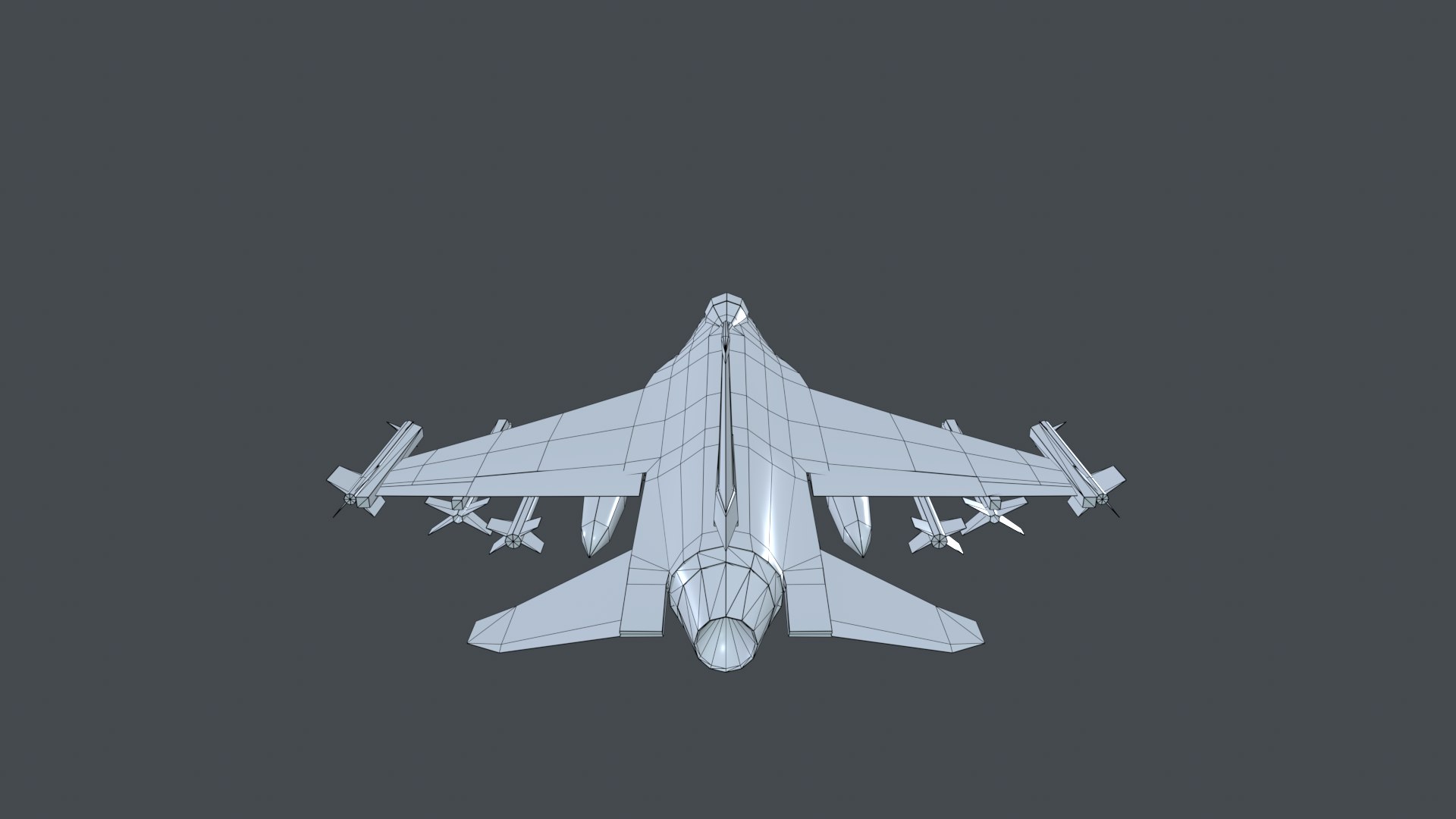 Asset - Army - F16A Fighting Falcon - 3D MODEL Low-poly Low-poly 3D model model https://p.turbosquid.com/ts-thumb/ty/EJg9KS/vX/sb_f_16a_fighting_falcon_lod4_wireframe_004/png/1731308422/1920x1080/fit_q87/1818ac3260fefaeafb519c25a62b1165a5b118fb/sb_f_16a_fighting_falcon_lod4_wireframe_004.jpg