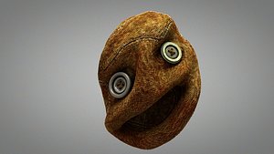 Ugly Puppet Head Vintage