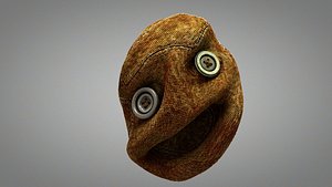 Ugly Puppet Head Vintage