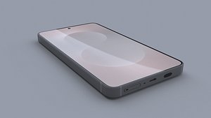 Samsung Galaxy S25 Edge  Titanium Silver