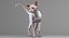 3D sphynx cat animations model