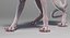 3D sphynx cat animations model
