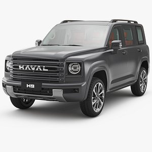 2026 GWM Haval H9 with Interior