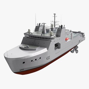 Offshore Patrol Vessel model