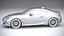 3D Toyota GR 86 2022 LowPoly model