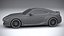 3D Toyota GR 86 2022 LowPoly model