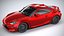 3D Toyota GR 86 2022 LowPoly model