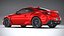 3D Toyota GR 86 2022 LowPoly model