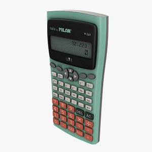 Milan Scientific Portable Calculator