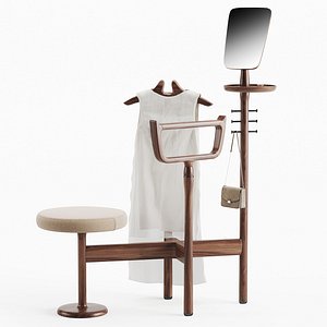 porada sam stand 3D model