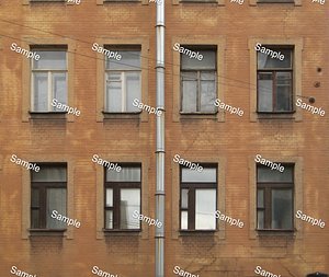 windows 209 - Facade of a classic European building