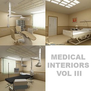 3d model surgery room