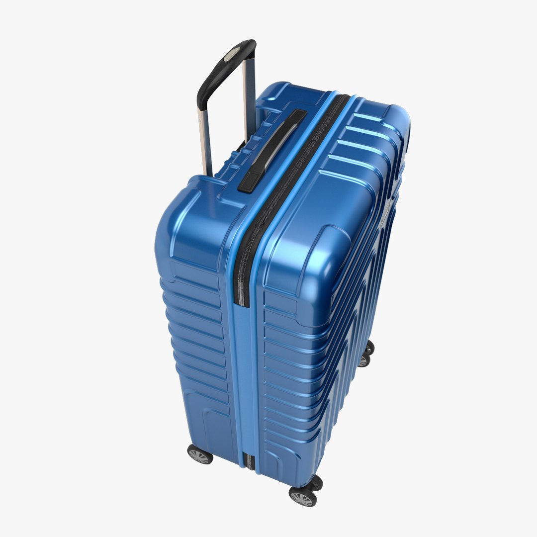 John lewis suitcase 68cm 3D model, 1142450