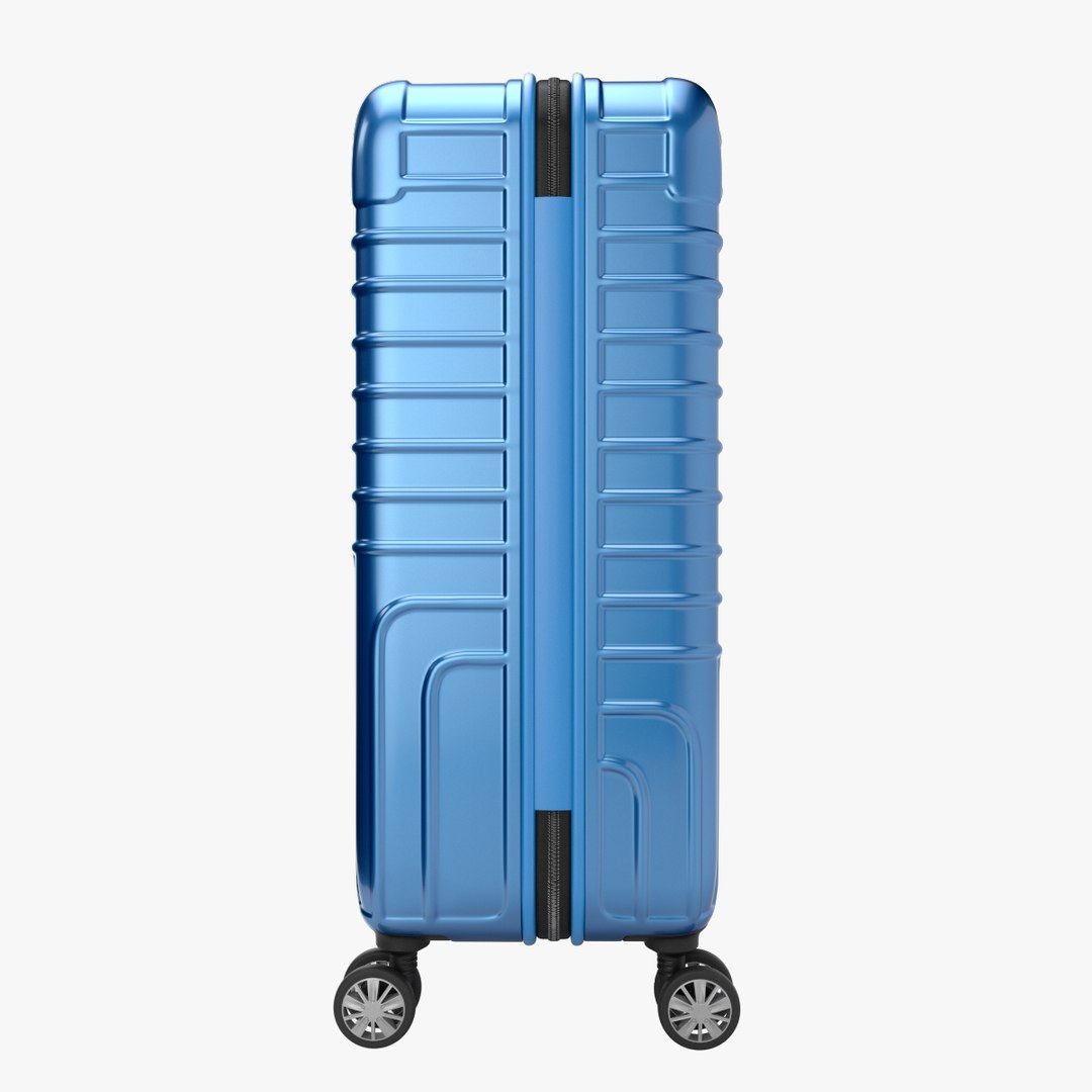John lewis suitcase 68cm 3D model, 1142450