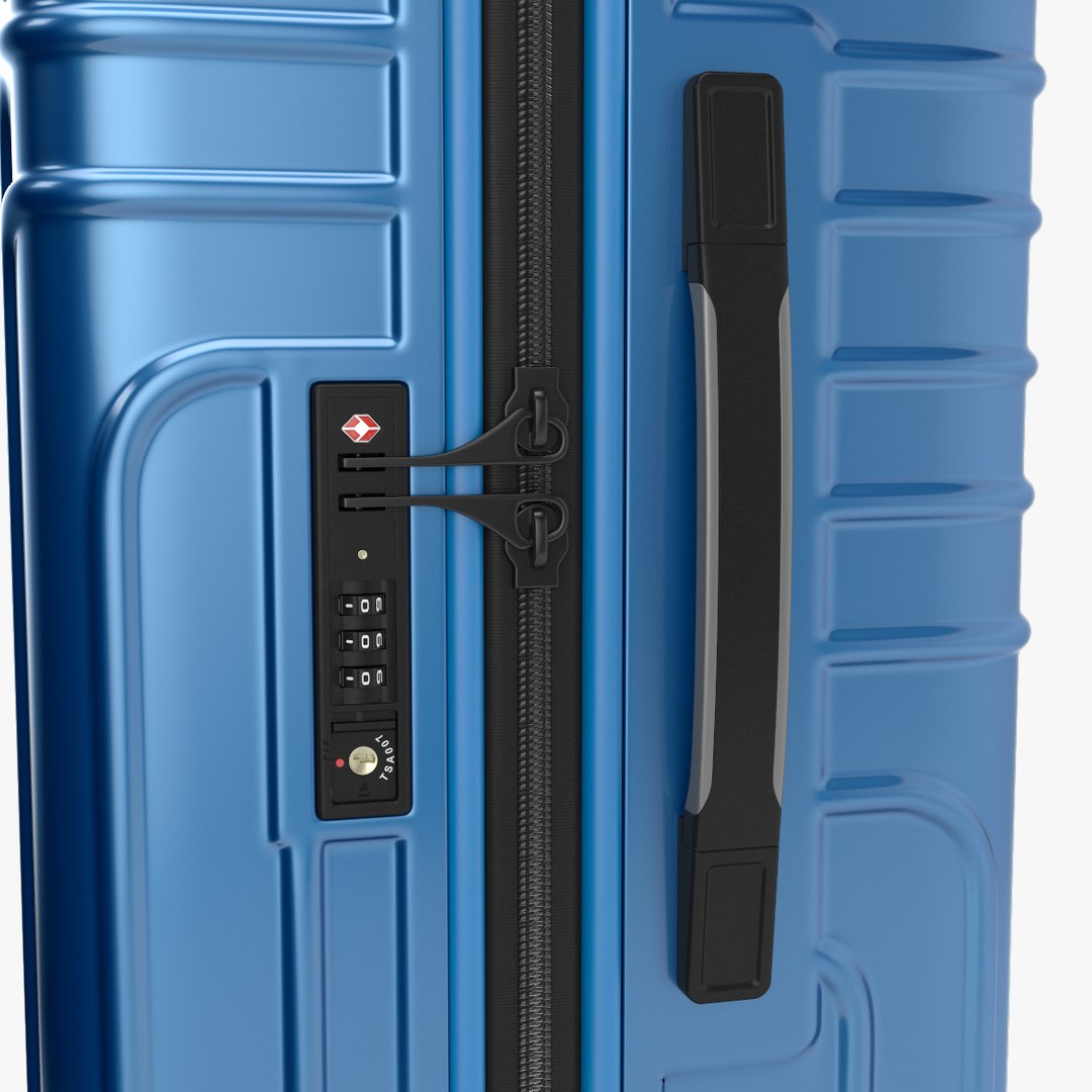 John Lewis Suitcase 68cm 3D Model | 1142450 | TurboSquid